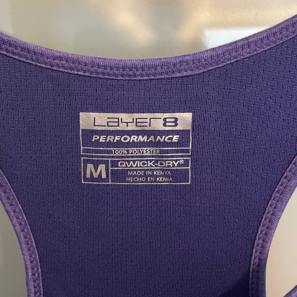 Women’s Layer 8 athletic tank top - Picture 4 of 4